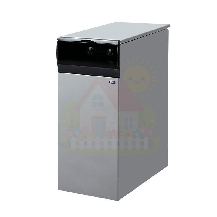 Инженерная сантехника Напольный котел Baxi SLIM 1.490 iN — детальное фото