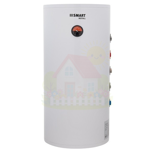Инженерная сантехника Бойлер косвенного нагрева настенный Smart Install W120 INOX — детальное фото