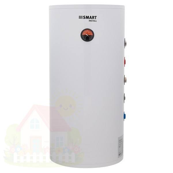 Купить Бойлер косвенного нагрева настенный Smart Install W80 INOX — фото товара в каталоге
