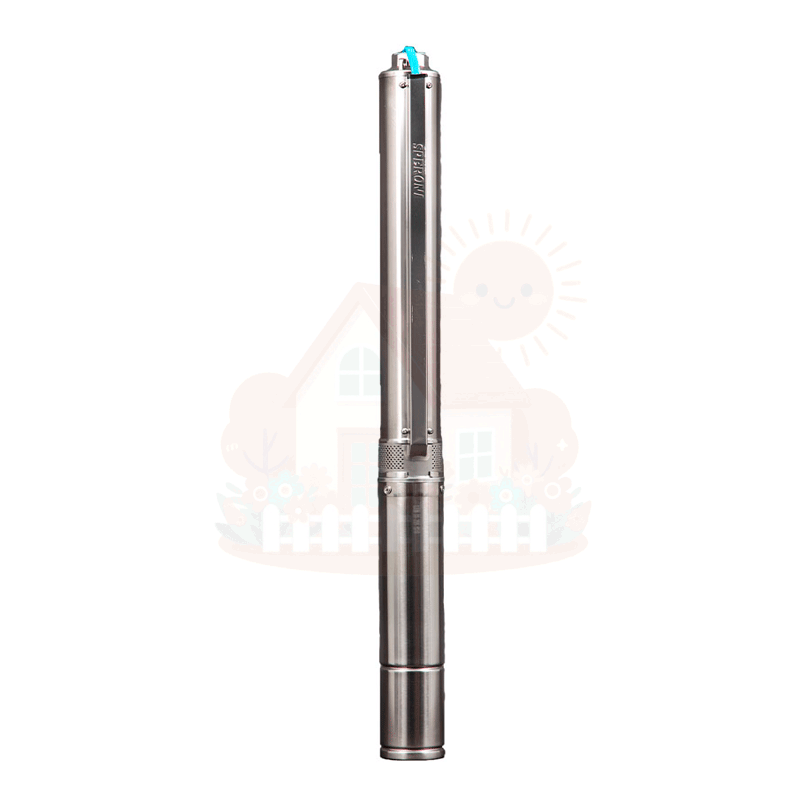 Инженерная сантехника Скважинный насос Speroni Titanio SX3.5 1.5-90 Titanio 0.75 кВт — детальное фото