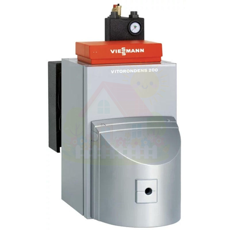 Инженерная сантехника Жидкотопливный котел Viessmann Vitorondens 200-T (20.2 кВт) — детальное фото