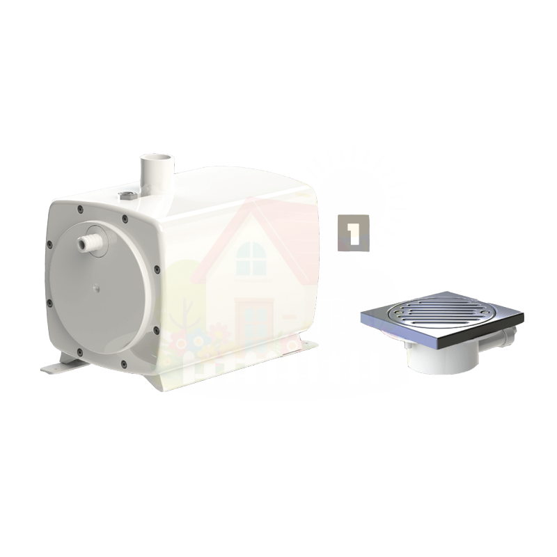 Инженерная сантехника Канализационный насос SFA Sanifloor 1 (для кафельного покрытия) — детальное фото