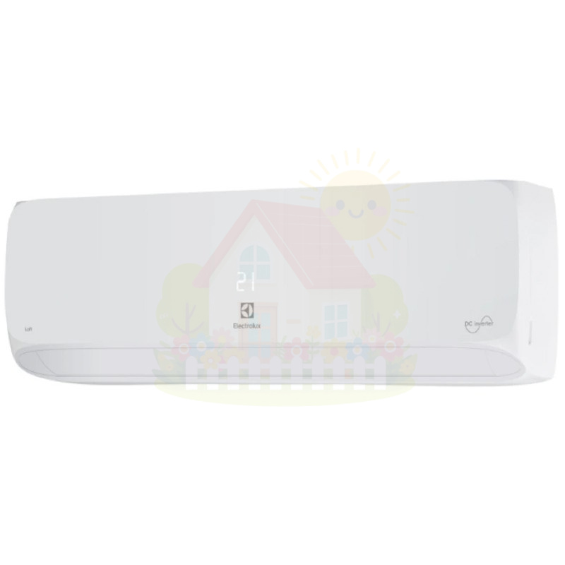 Инженерная сантехника Сплит-система Electrolux Loft DC Inverter EACS/I-09HAL/N8 комплект — детальное фото