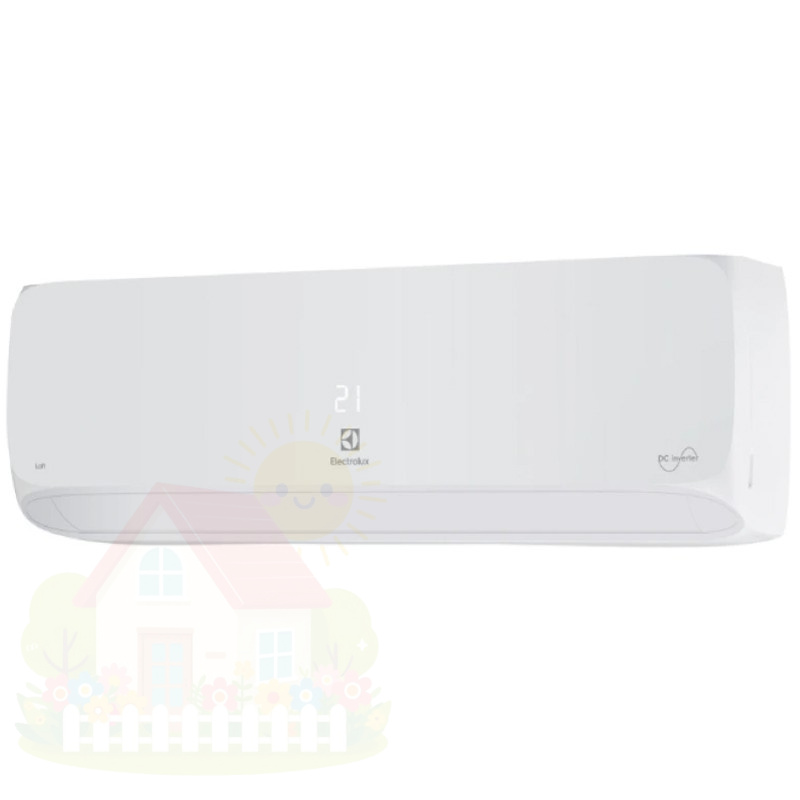Купить Сплит-система Electrolux Loft DC Inverter EACS/I-07HAL/N8 комплект — фото товара в каталоге