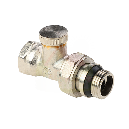 Инженерная сантехника Клапан настроечный прямой MVI 1/2" резьба внутренняя/наружная — детальное фото