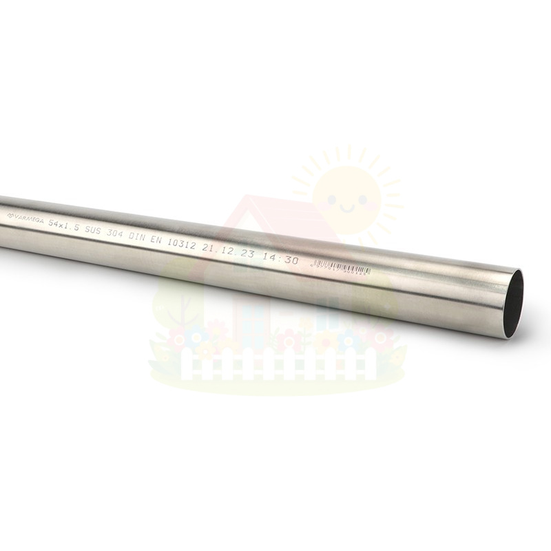 Инженерная сантехника Труба из нержавеющей стали Varmega Inox Press 22х1.2 в штангах 4 метра — детальное фото