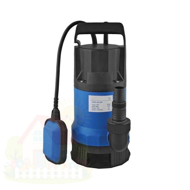 Купить Дренажный насос UNIPUMP VORT 401 PW — фото товара в каталоге