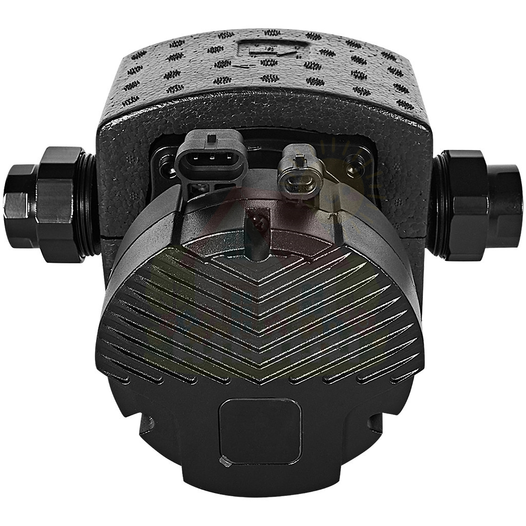 Инженерная сантехника Частотный циркуляционный насос ROMMER PROFI EVO 32/100-180 с ШИМ, гайками и теплоизоляцией — детальное фото