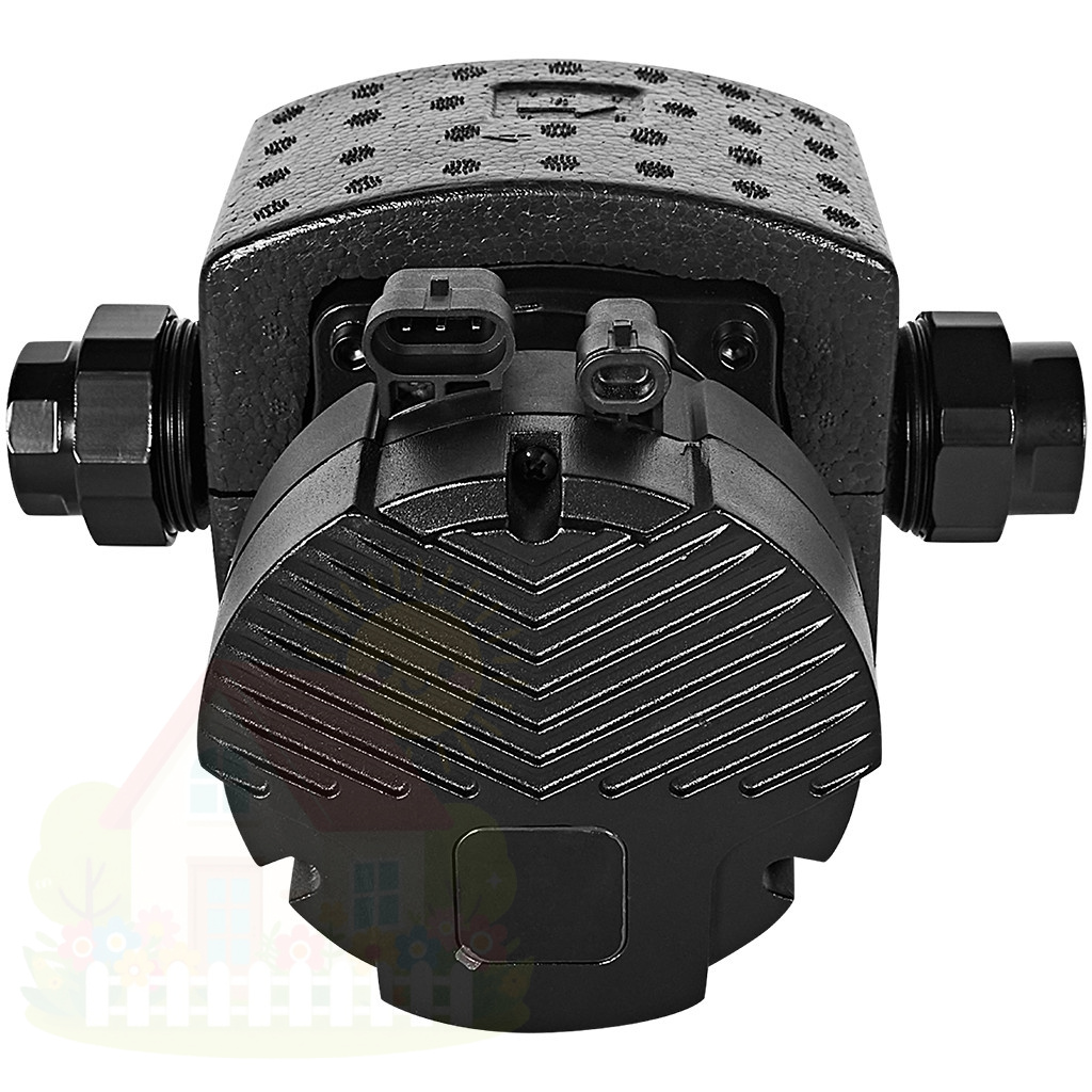 Купить Частотный циркуляционный насос ROMMER PROFI EVO 25/100-180 с ШИМ, гайками и теплоизоляцией — фото товара в каталоге