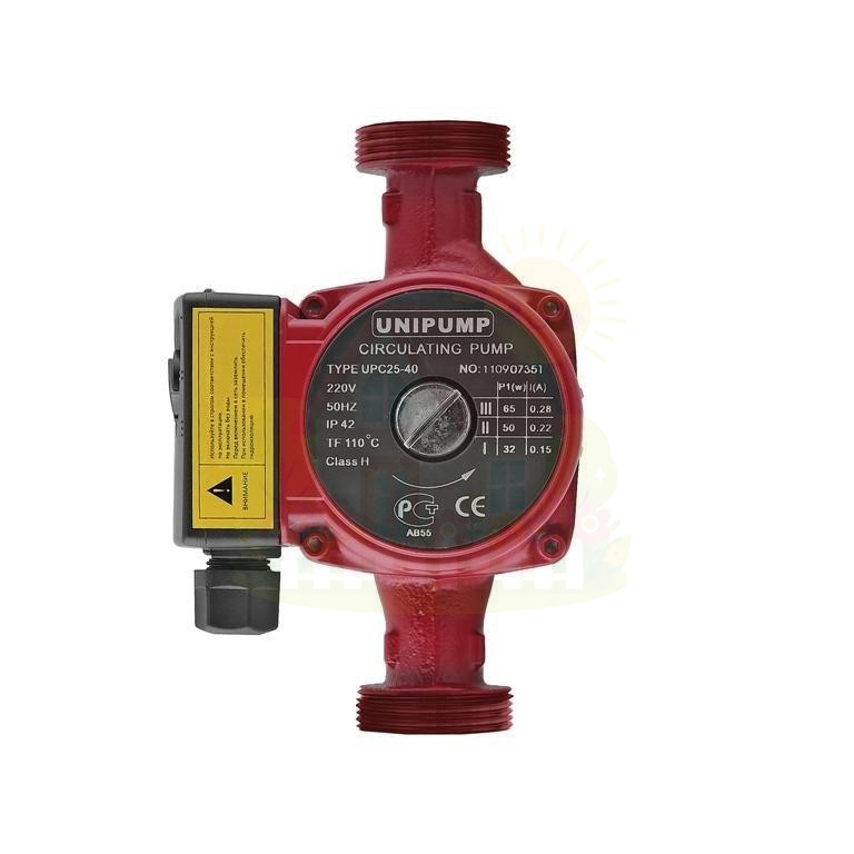 Инженерная сантехника Циркуляционный насос UNIPUMP UPС 32-80 — детальное фото