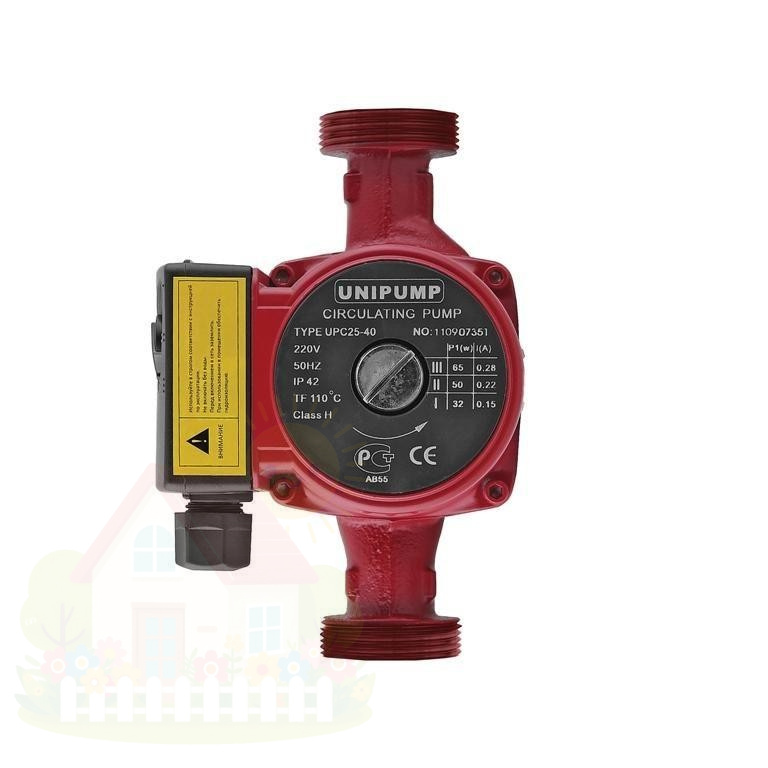 Купить Циркуляционный насос UNIPUMP UPС 32-120 — фото товара в каталоге