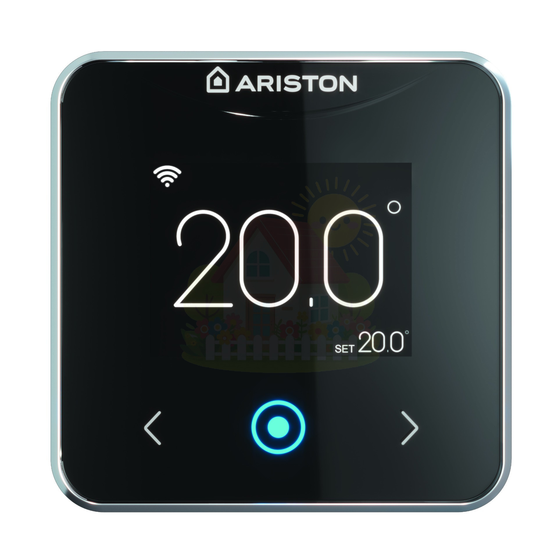 Инженерная сантехника Комнатный датчик Ariston CUBE S NET Wi-Fi арт. 3319126 — детальное фото