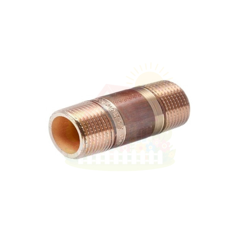 Инженерная сантехника Бочонок Viega НР 1/2" x 40мм. арт.267308 — детальное фото