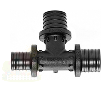 Купить Тройник REHAU PX 32-32-25 с уменьшенным торцевым проходом (АРТ. 11600751001) — фото товара в каталоге