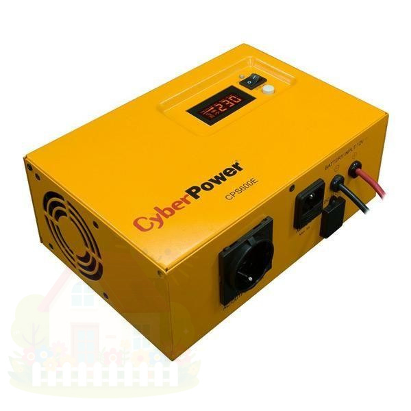Купить Инвертор CyberPower CPS 600 E — фото товара в каталоге