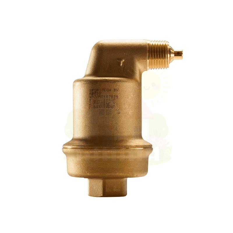 Инженерная сантехника Автоматический воздухоотводчик Spirotech 1/2" SpiroTop 110° 10 Бар — детальное фото