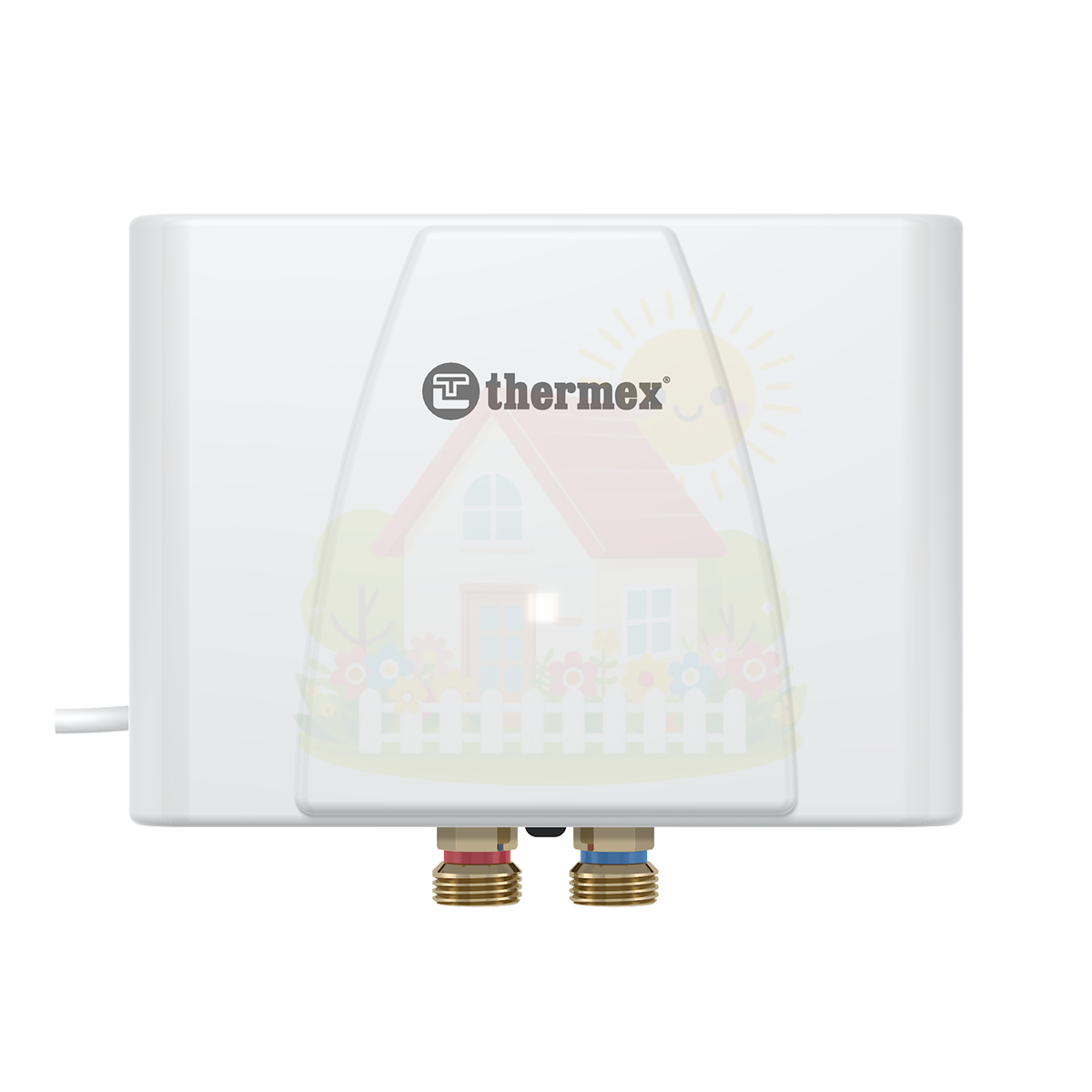 Инженерная сантехника Проточный напорный водонагреватель Thermex Balance 6000 — детальное фото