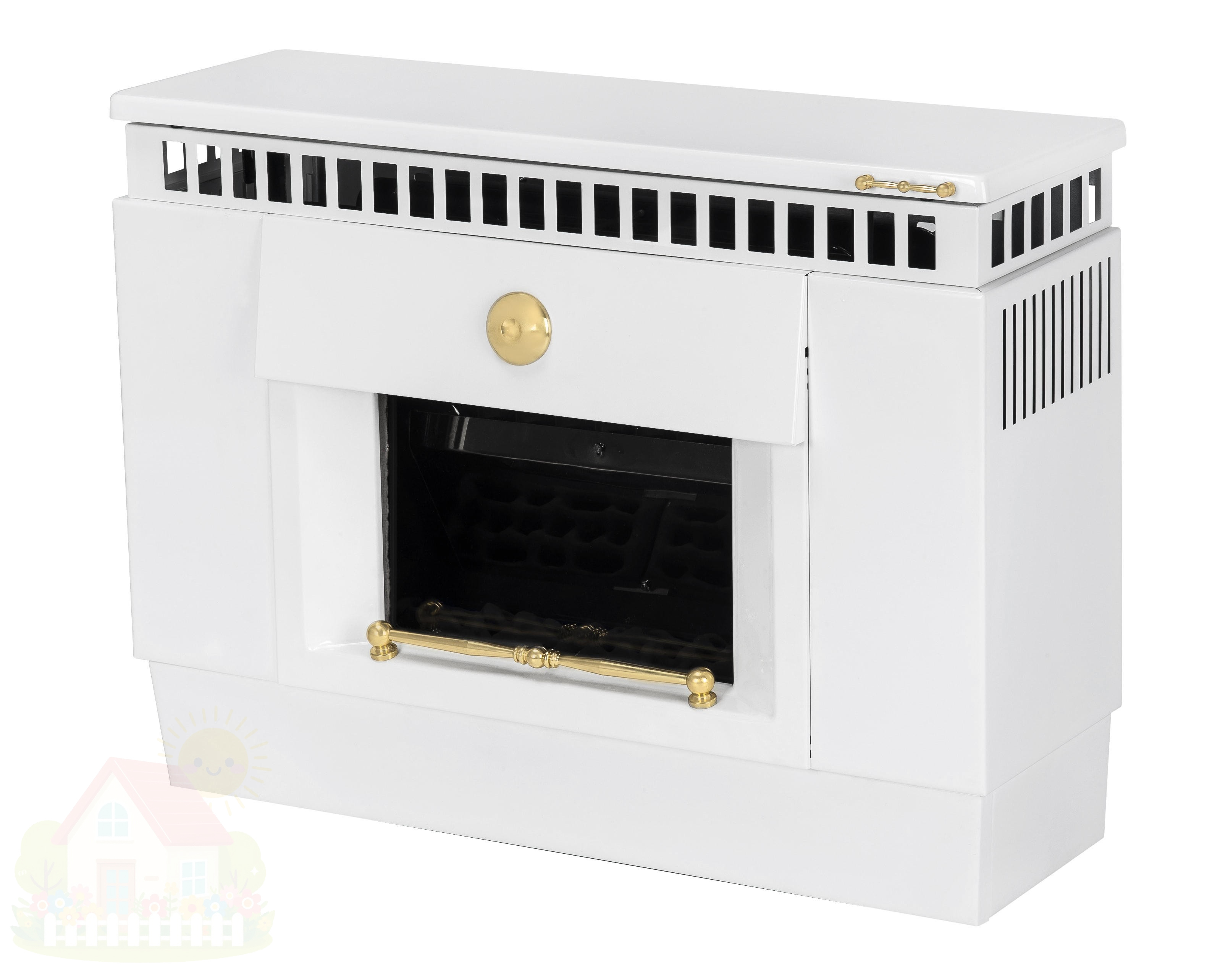 Купить Настенный газовый конвектор-камин Feg Zeus F 8.50 F White — фото товара в каталоге
