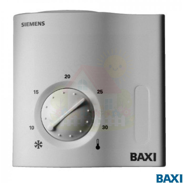Инженерная сантехника Комнатный механический термостат Baxi KHG71406281- — детальное фото