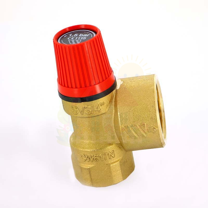Инженерная сантехника Предохранительный клапан Watts SVH 3/4"x1" 1.5 бара (арт.10004730) — детальное фото