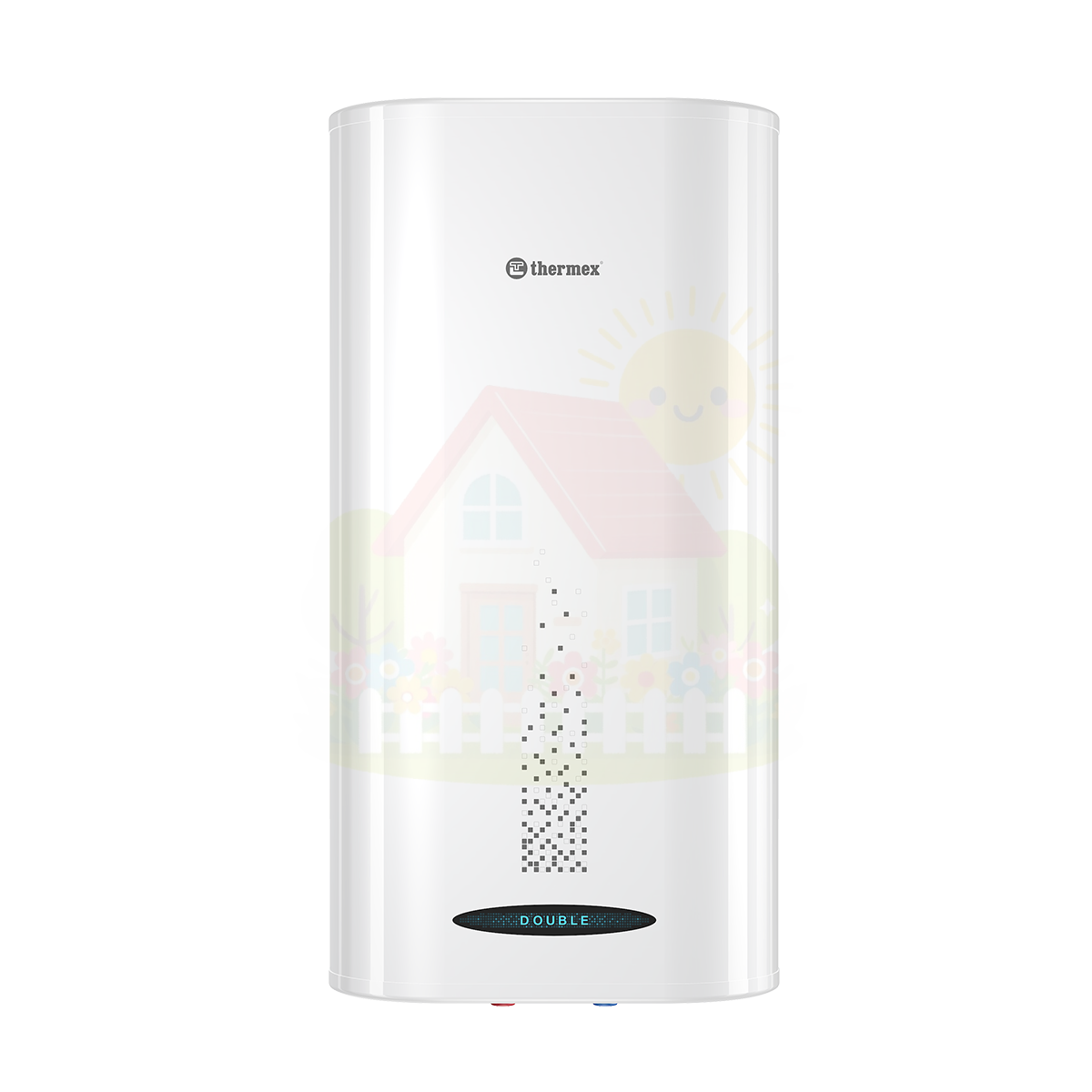 Инженерная сантехника Накопительный водонагреватель Thermex Double 50 — детальное фото