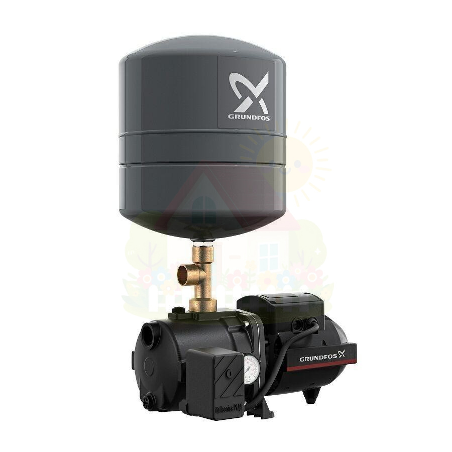 Инженерная сантехника Насосная станция Grundfos JPA 8-62 PT-V — детальное фото