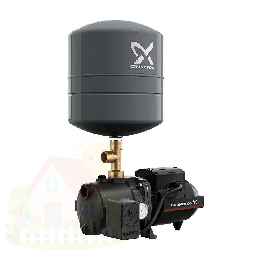 Купить Насосная станция Grundfos JPA 5-61 PT-V — фото товара в каталоге