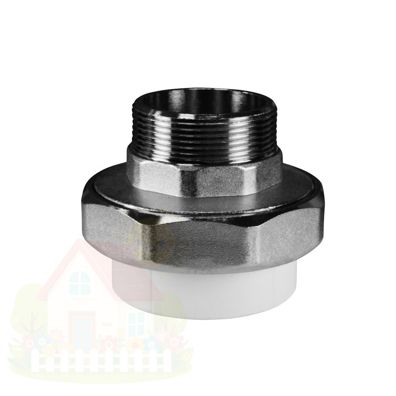 Купить Муфта разъемная Valfex Standard с НР резьбой 40х1 1/2" — фото товара в каталоге