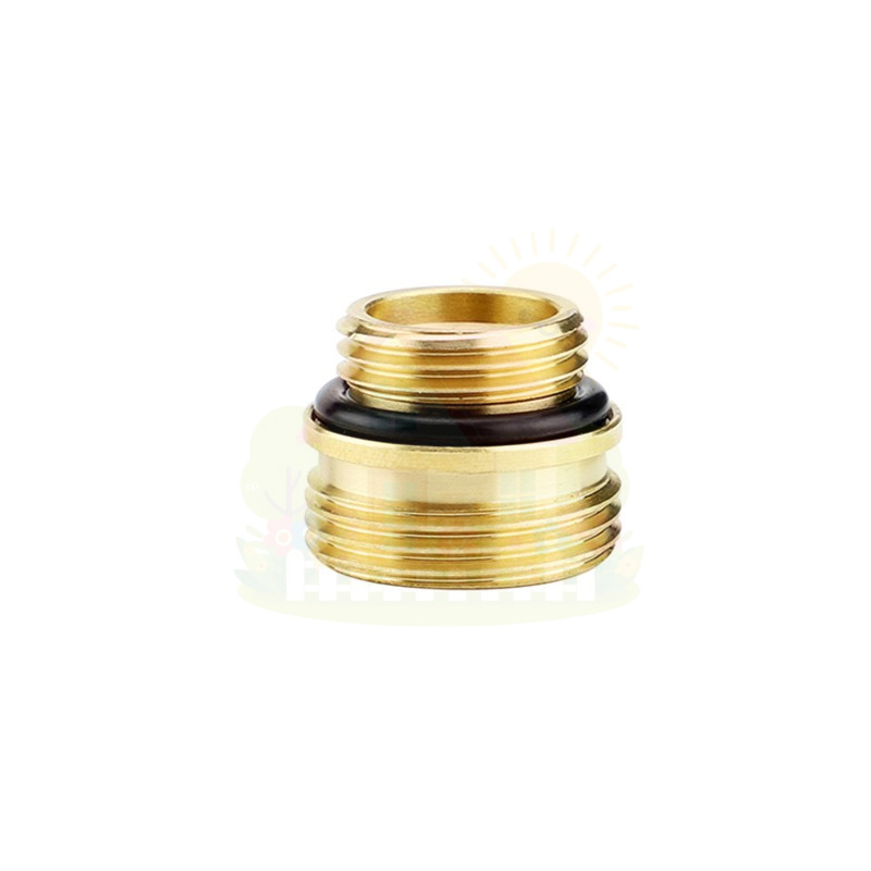 Инженерная сантехника Ниппель переходной Varmega 1/2"х3/4"EK, для узлов нижнего подключения — детальное фото