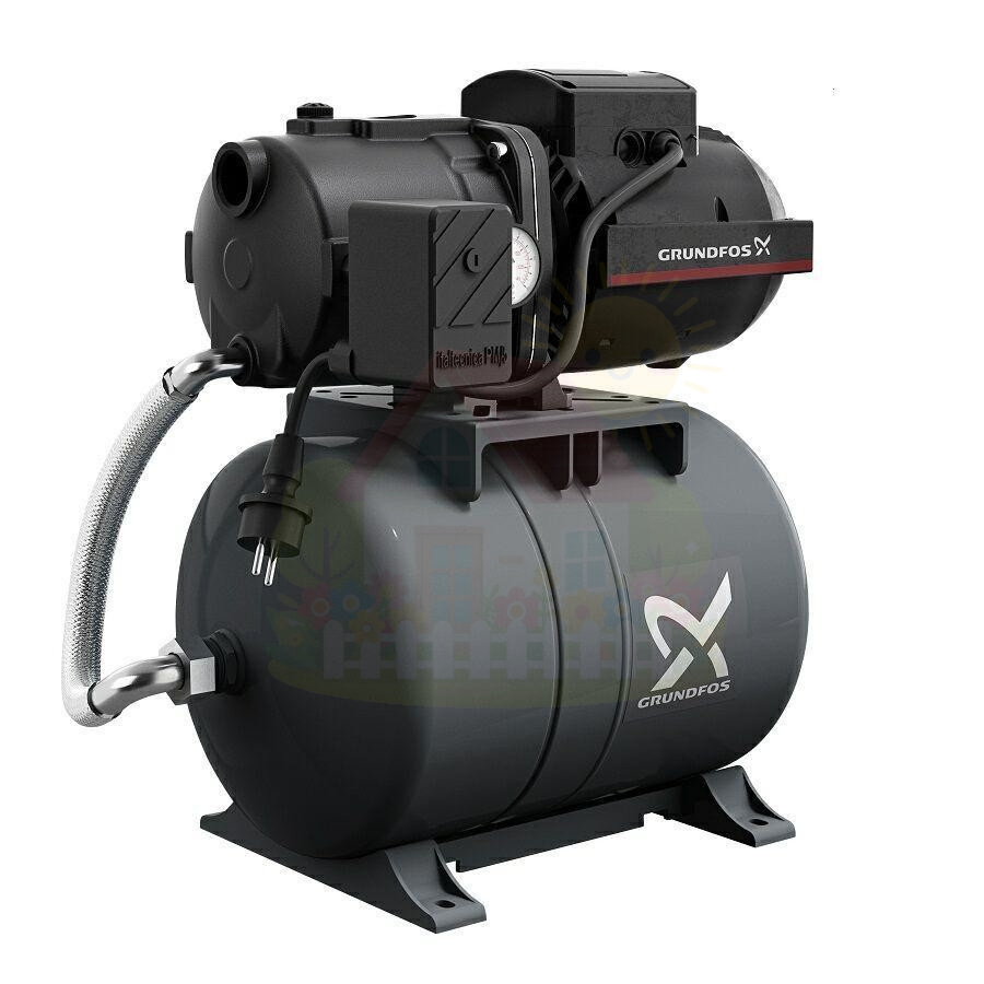 Инженерная сантехника Насосная станция Grundfos JPA 3-42 PT-H — детальное фото