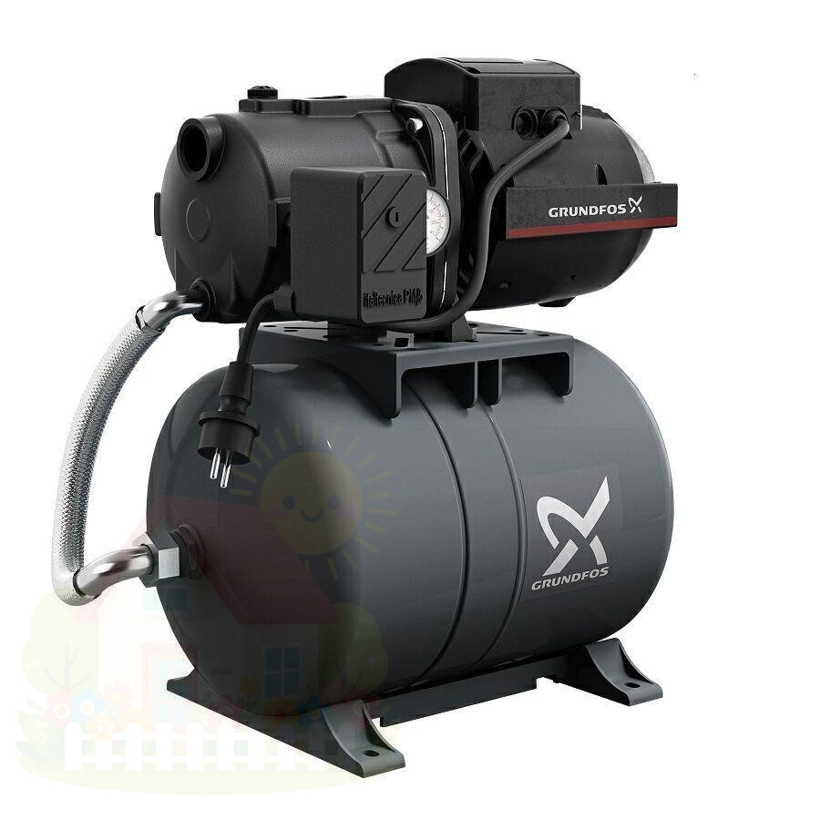 Купить Насосная станция Grundfos JPA 3-42 PT-H — фото товара в каталоге