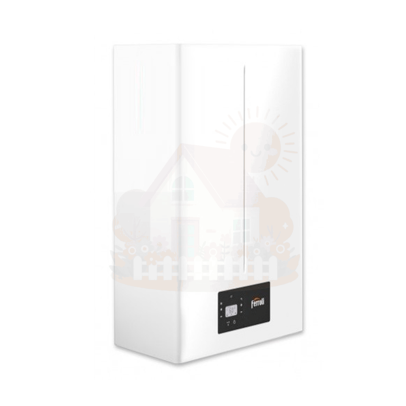 Инженерная сантехника Настенный газовый конденсационный котел Ferroli BlueHelix Sigma 24C — детальное фото