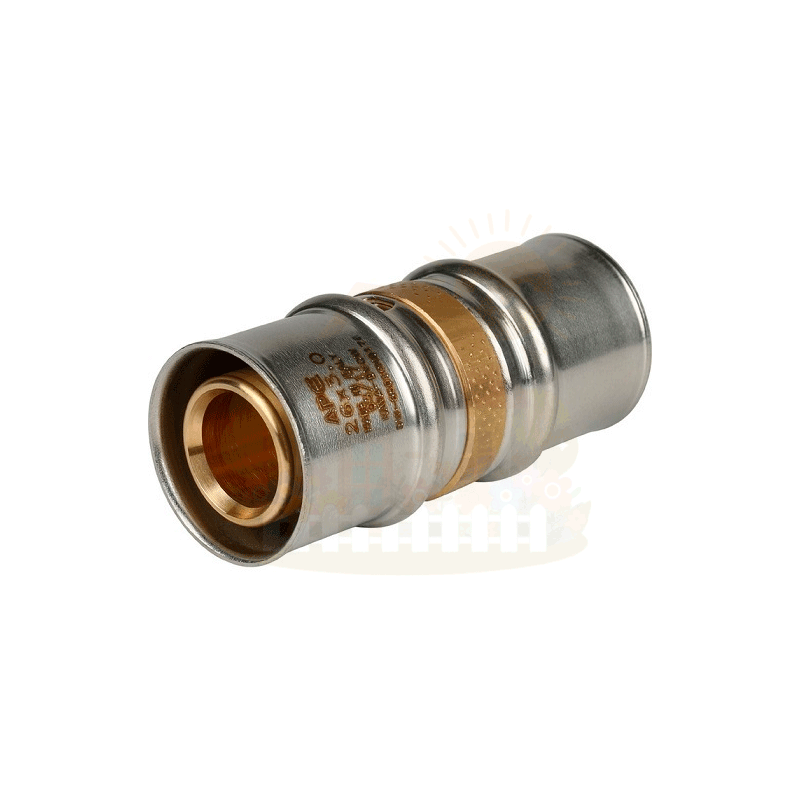 Инженерная сантехника Пресс муфта Stout 26x26мм равнопроходная (арт.SFP-0003-002626 ) — детальное фото