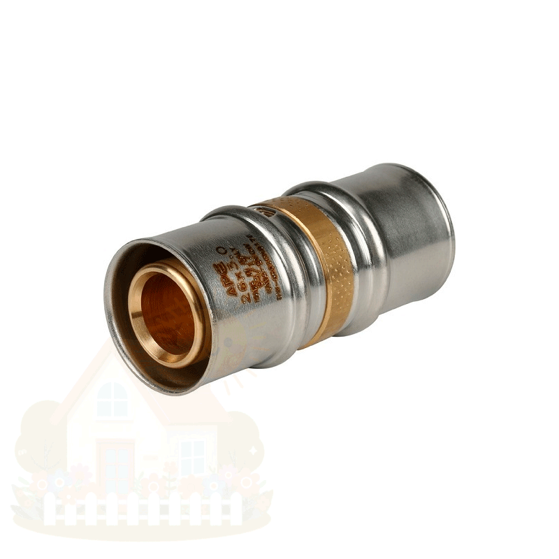 Купить Пресс муфта Stout 32x32мм равнопроходная (арт.SFP-0003-003232 ) — фото товара в каталоге