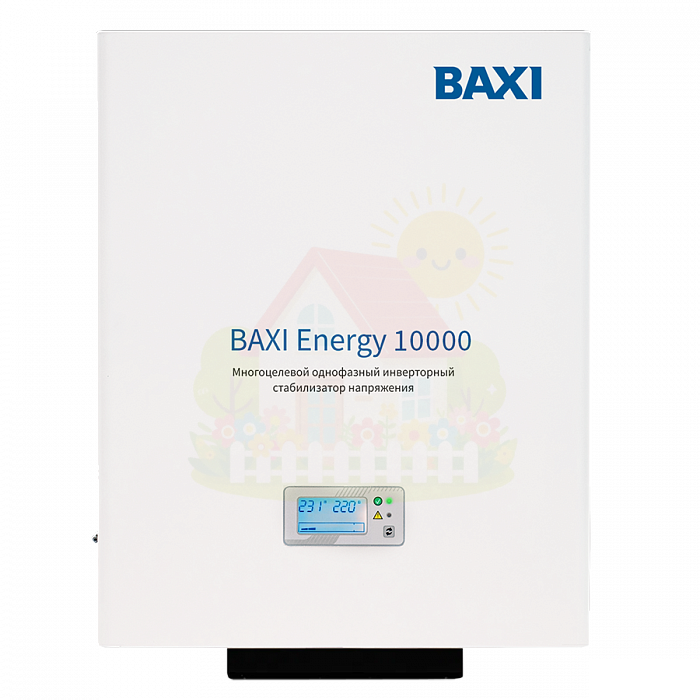Инженерная сантехника Инверторный стабилизатор для котлов Baxi Energy 7000 — детальное фото