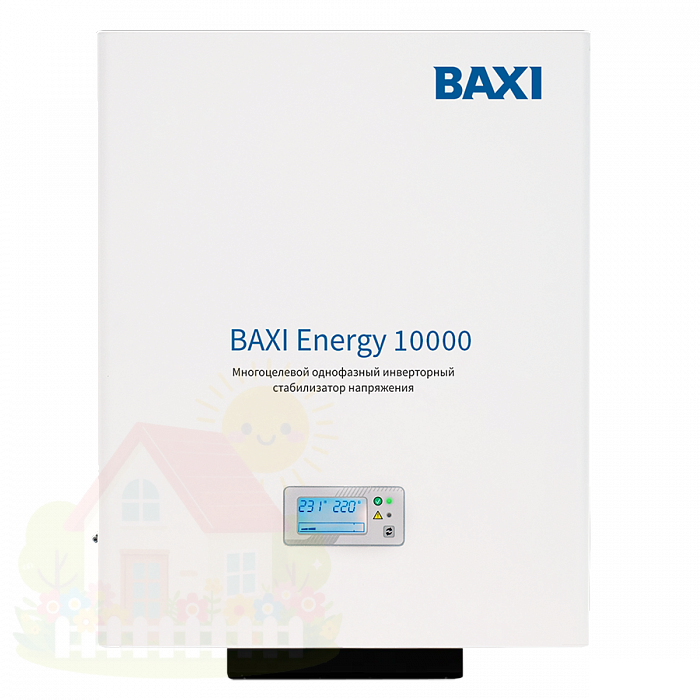 Купить Инверторный стабилизатор для котлов Baxi Energy 7000 — фото товара в каталоге