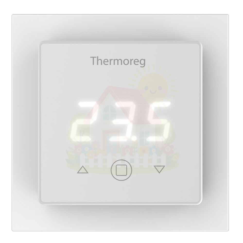 Инженерная сантехника Терморегулятор Thermoreg TI-300 белый — детальное фото