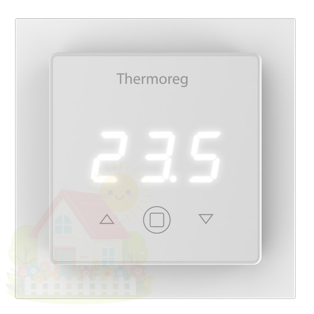 Купить Терморегулятор Thermoreg TI-300 белый — фото товара в каталоге