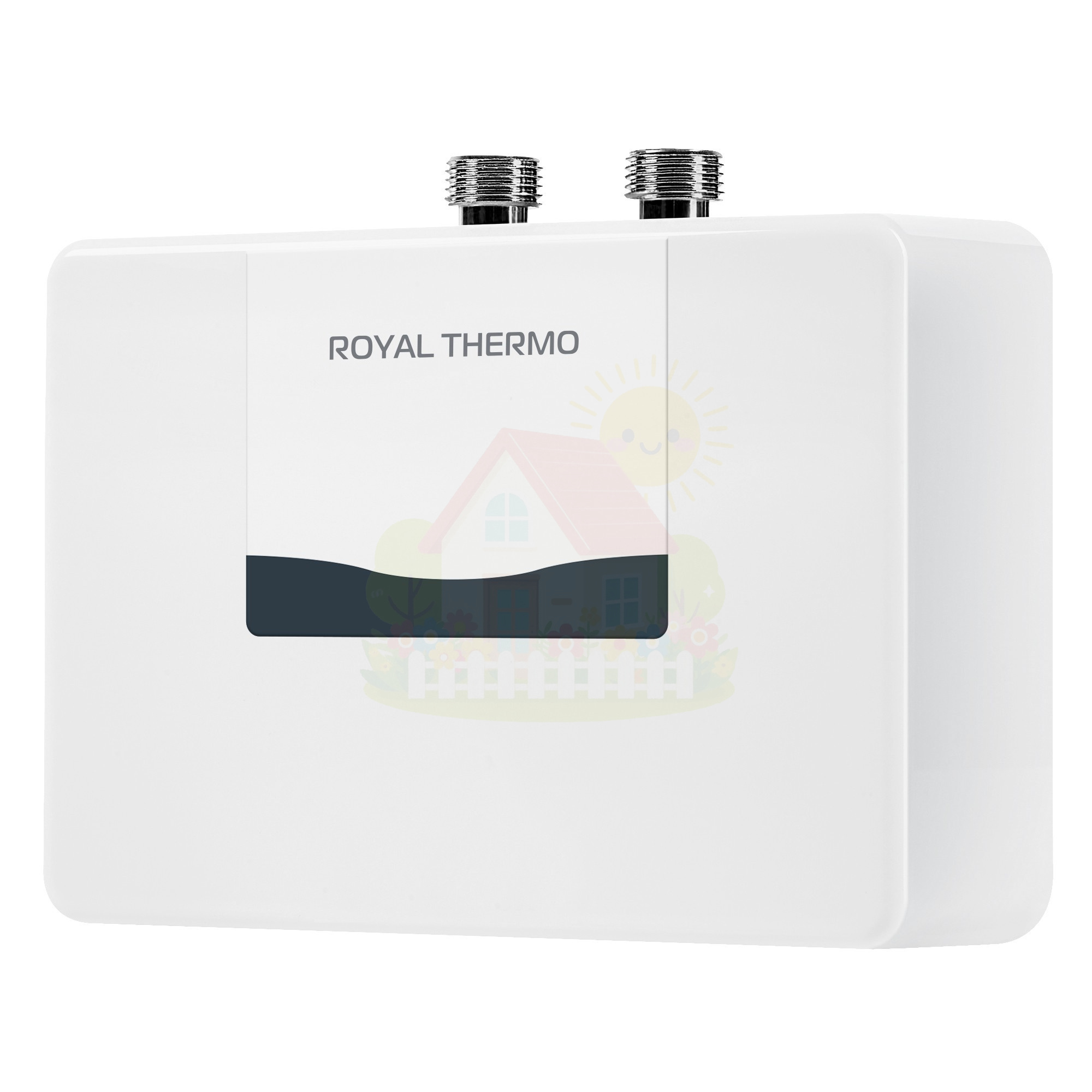 Инженерная сантехника Водонагреватель проточный Royal Thermo NP 6 Smarttronic 5.5 кВт — детальное фото