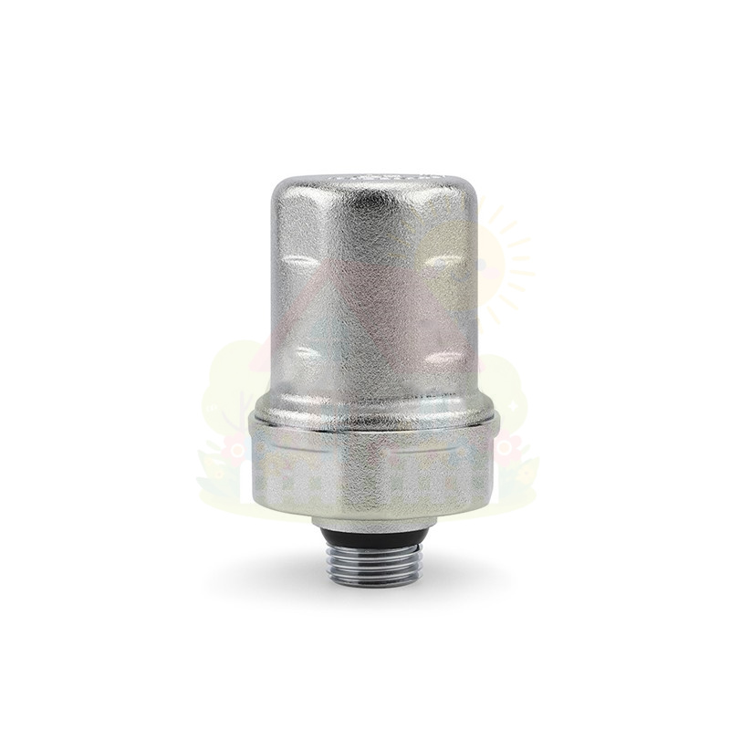 Инженерная сантехника Компенсатор гидроудара Varmega 1/2" хромированный — детальное фото