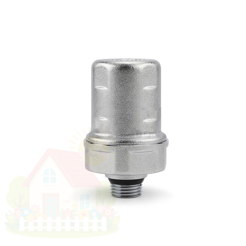 Купить Компенсатор гидроудара Varmega 1/2" никелированный — фото товара в каталоге