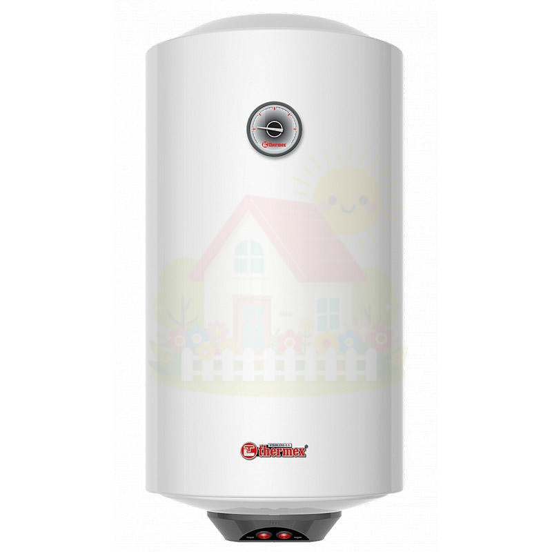 Инженерная сантехника Накопительный водонагреватель Thermex Praktik  50 V Slim — детальное фото
