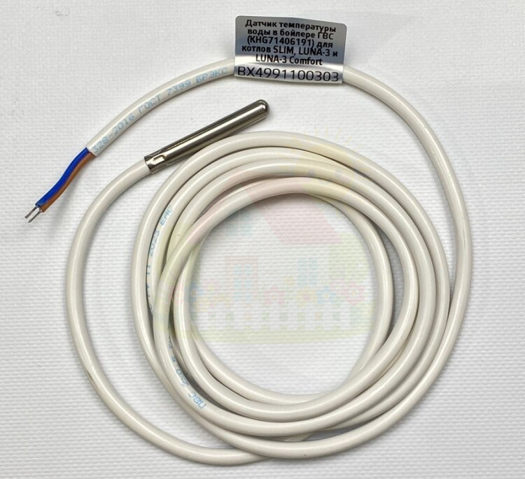 Инженерная сантехника Датчик температуры воды в бойлере ГВС, Baxi, (KHG71406191) для котлов SLIM, LUNA-3 и LUNA-3 Comfort — детальное фото