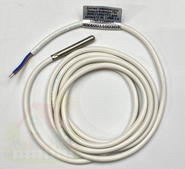 Купить Датчик температуры воды в бойлере ГВС, Baxi, (KHG71406191) для котлов SLIM, LUNA-3 и LUNA-3 Comfort — фото товара в каталоге