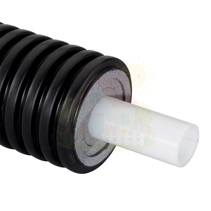 Инженерная сантехника Теплотрасса Uponor Ecoflex thermo single PN10 110x15,1 /200 (арт. 1061043) — детальное фото