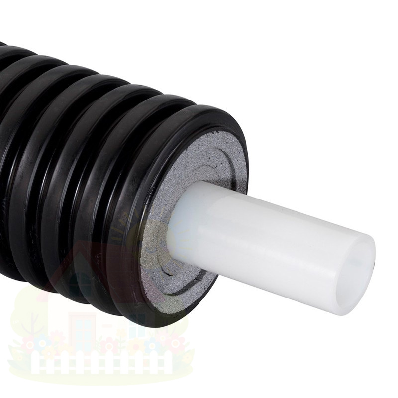Купить Теплотрасса Uponor Ecoflex thermo single PN6 25x2,3 /140 (арт. 1018109) — фото товара в каталоге