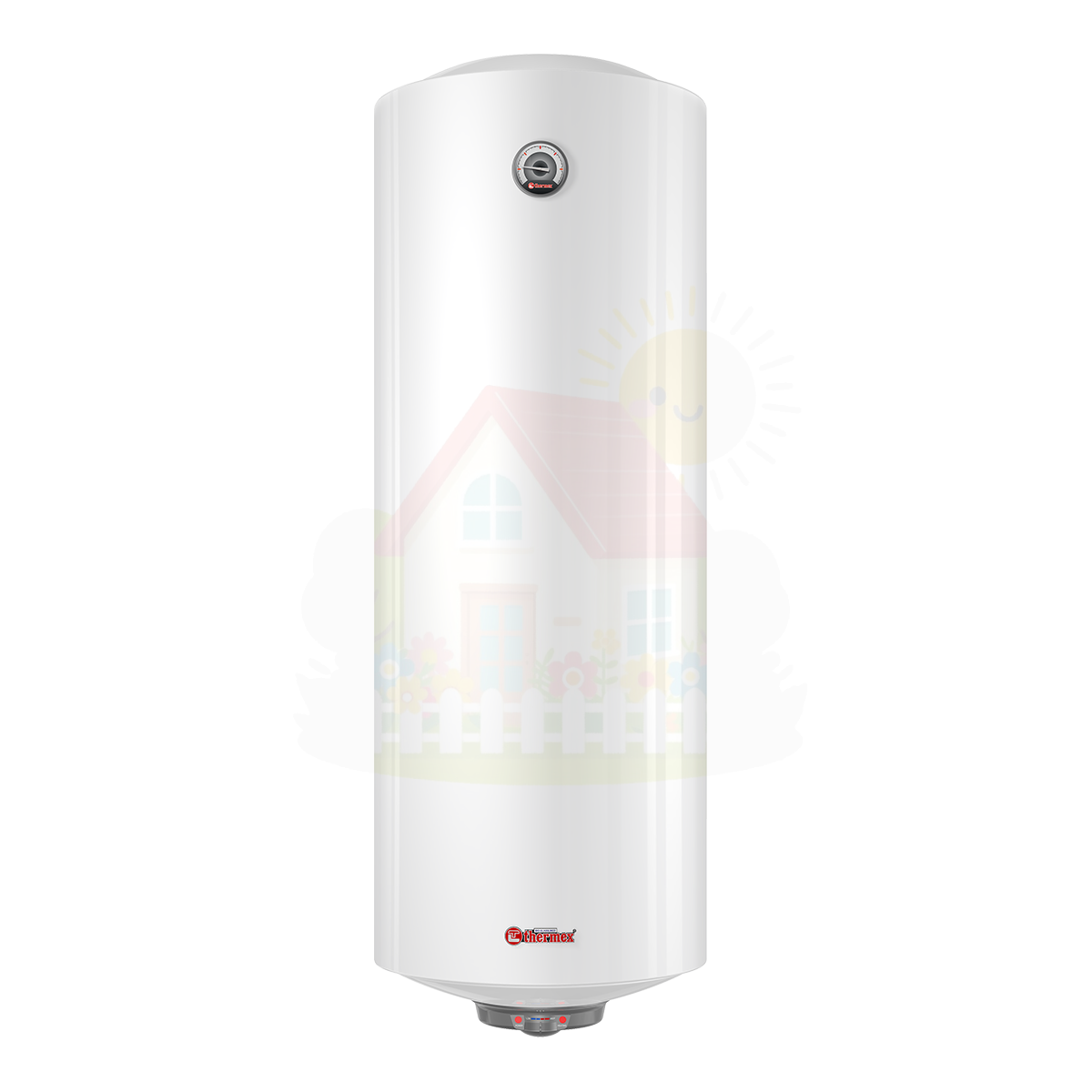 Инженерная сантехника Накопительный водонагреватель Thermex Nova 150 V — детальное фото