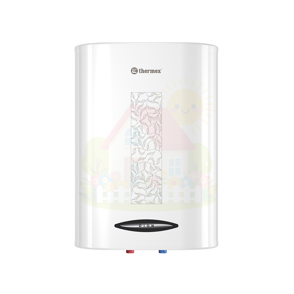 Инженерная сантехника Накопительный водонагреватель Thermex Dion 30 V — детальное фото