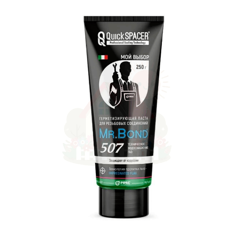 Инженерная сантехника Пропитка для льна Pipal Quick Spacer Mr.Bond 507 250гр — детальное фото