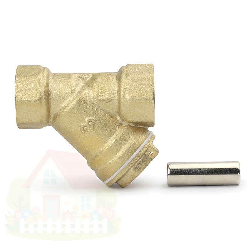 Купить Фильтр сетчатый косой Varmega 1/2" с ВР/ВР резьбой — фото товара в каталоге